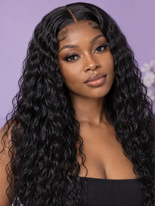 Water wave wig